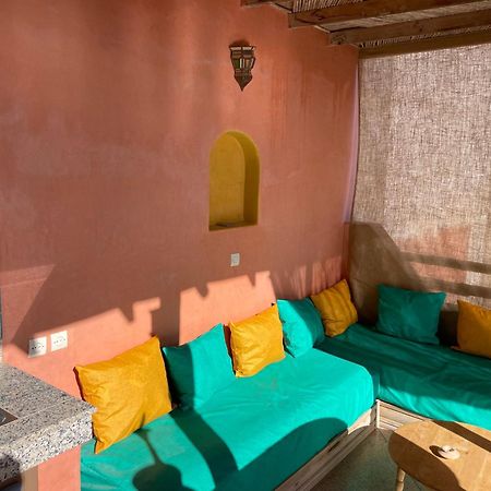 The Rainbow House Apartment Mirleft Bagian luar foto