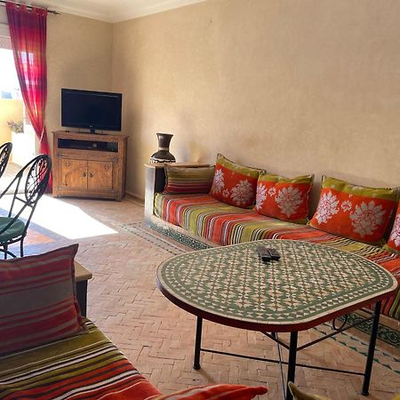 The Rainbow House Apartment Mirleft Bagian luar foto