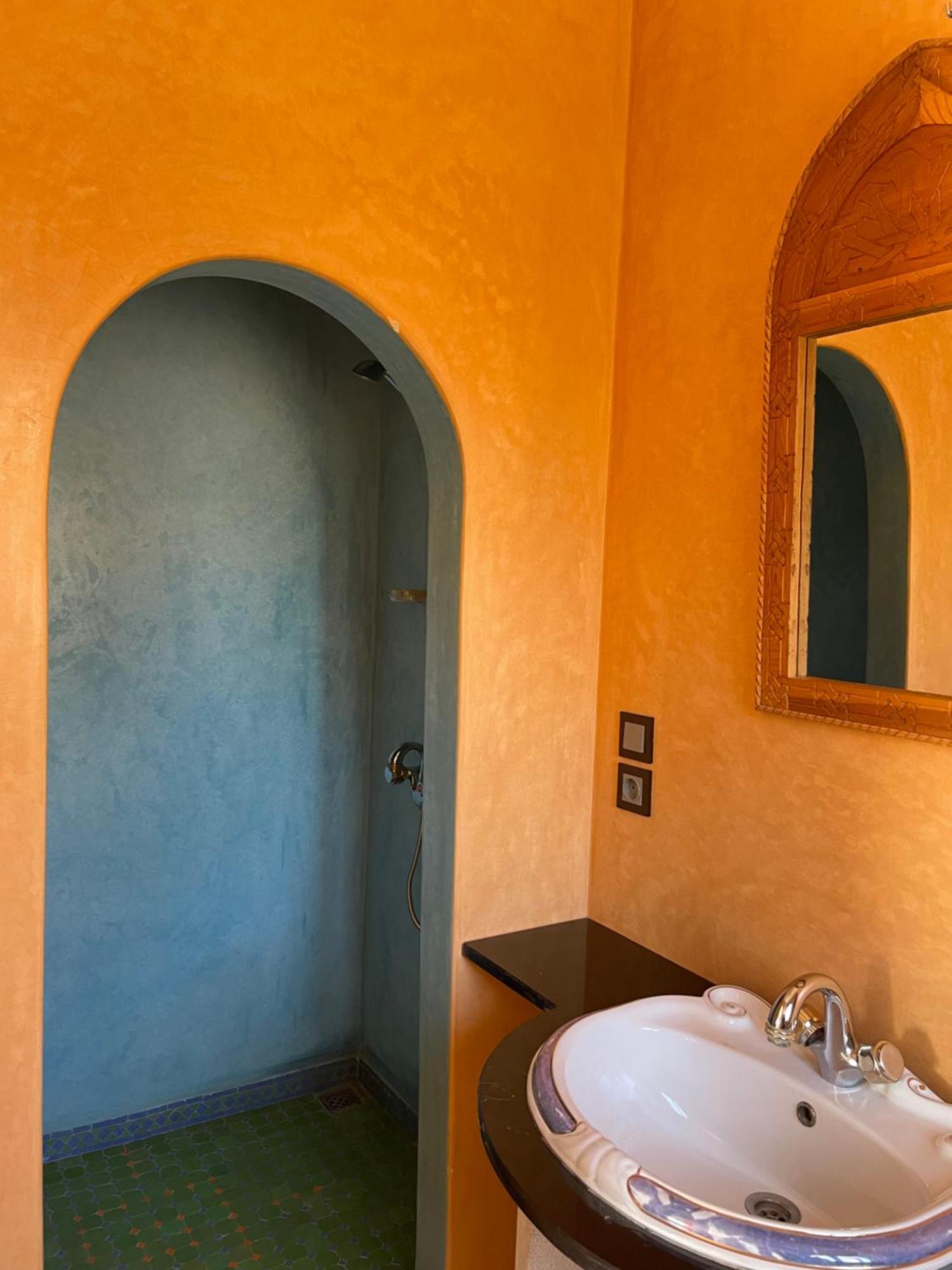 The Rainbow House Apartment Mirleft Bagian luar foto