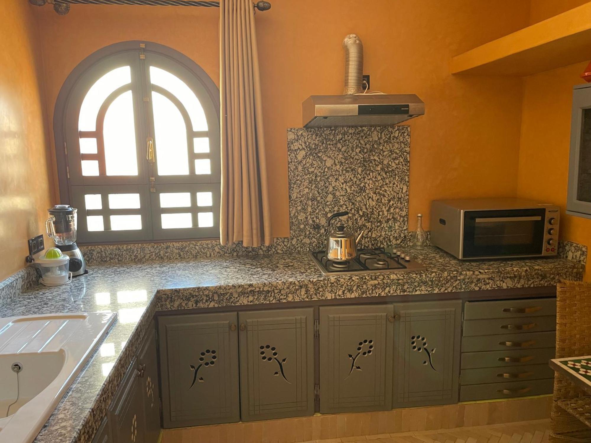 The Rainbow House Apartment Mirleft Bagian luar foto