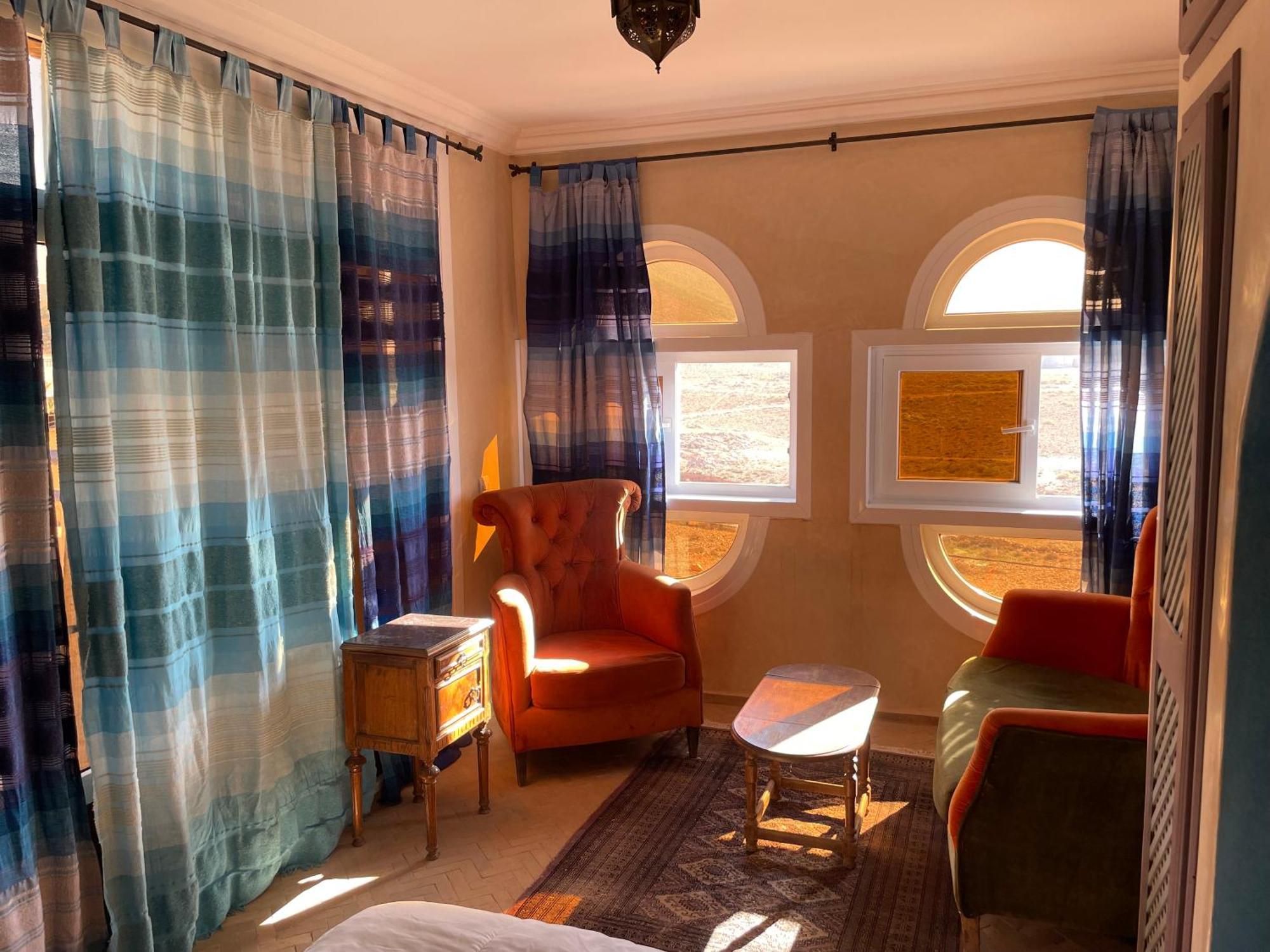 The Rainbow House Apartment Mirleft Bagian luar foto