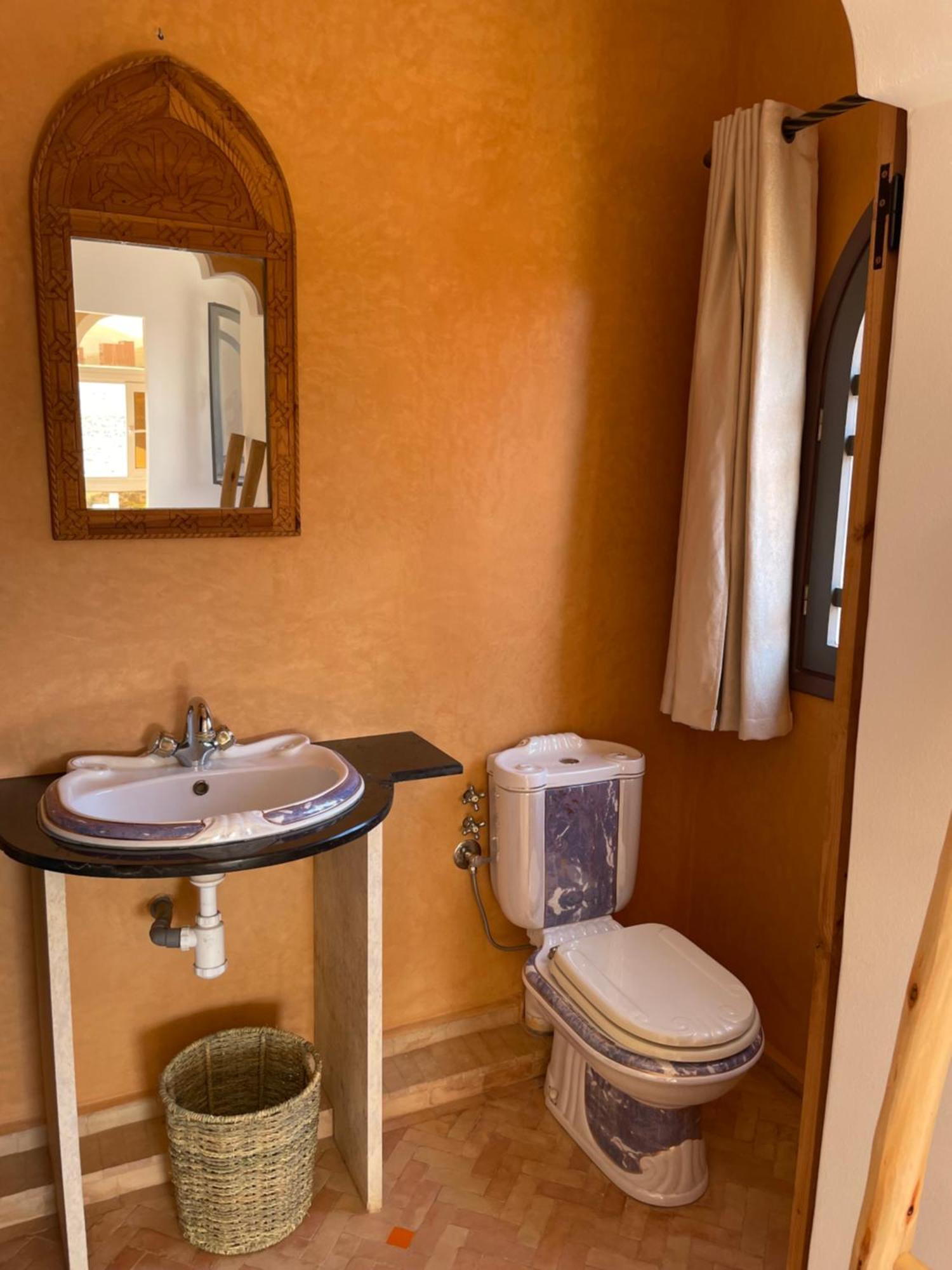 The Rainbow House Apartment Mirleft Bagian luar foto