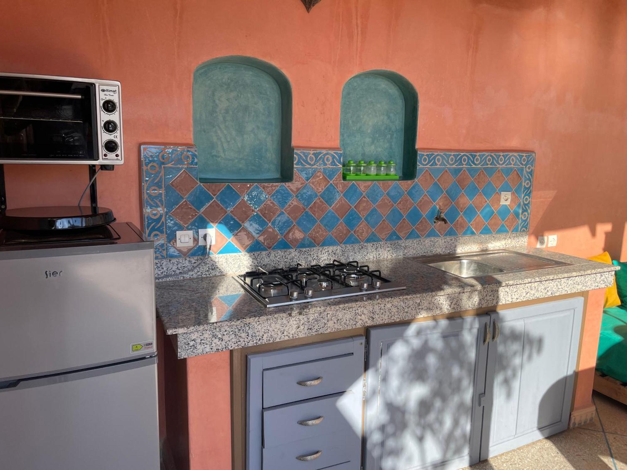The Rainbow House Apartment Mirleft Bagian luar foto