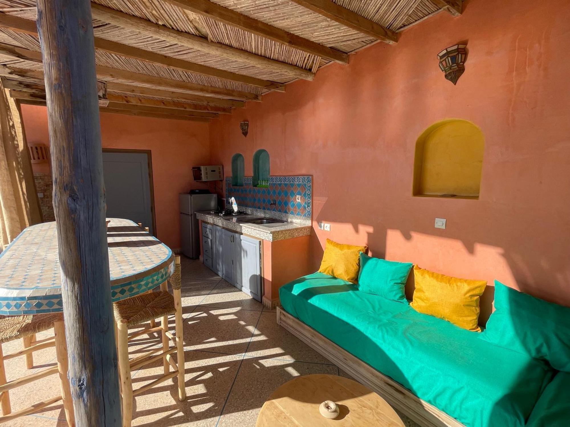 The Rainbow House Apartment Mirleft Bagian luar foto