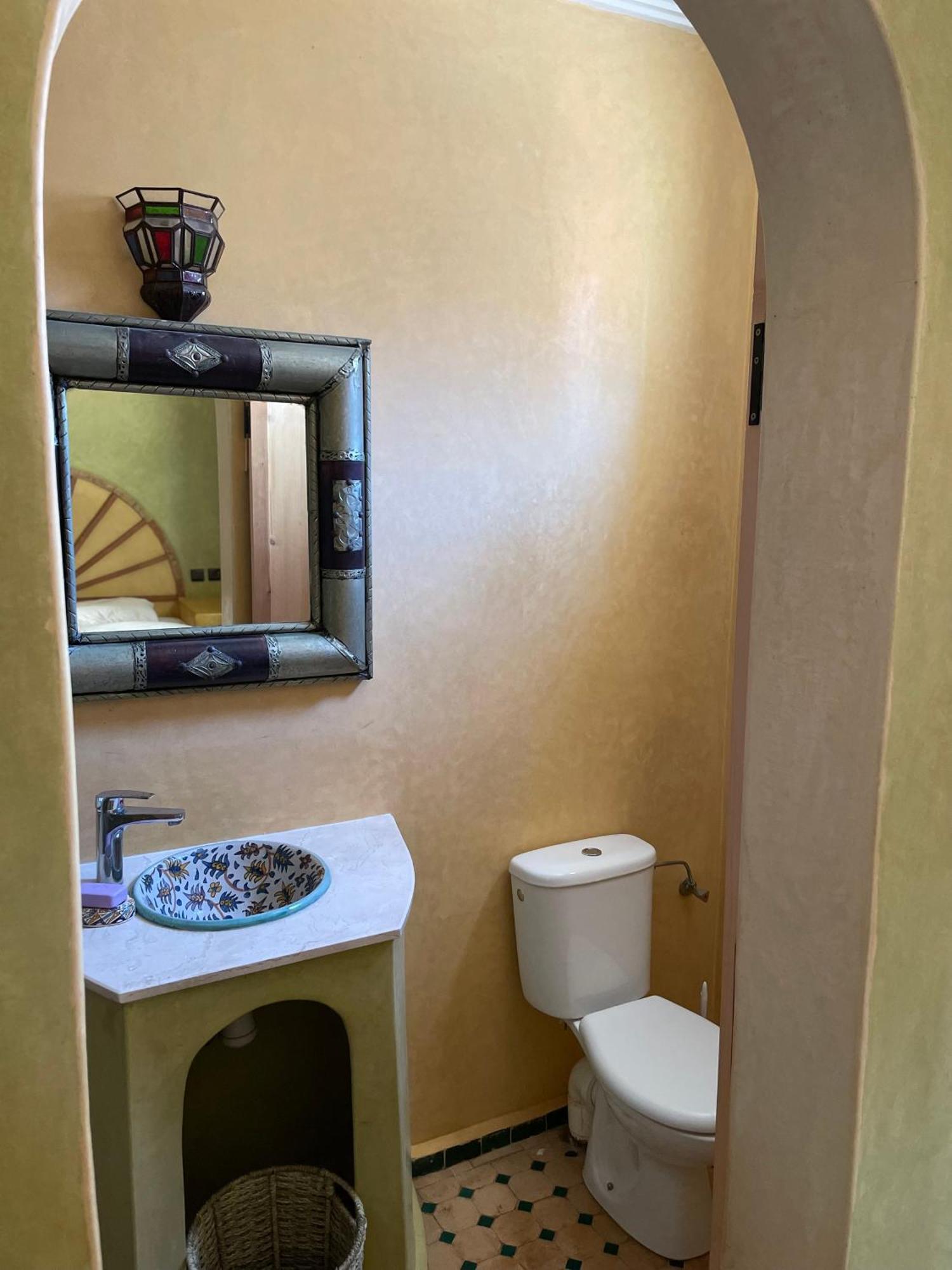 The Rainbow House Apartment Mirleft Bagian luar foto