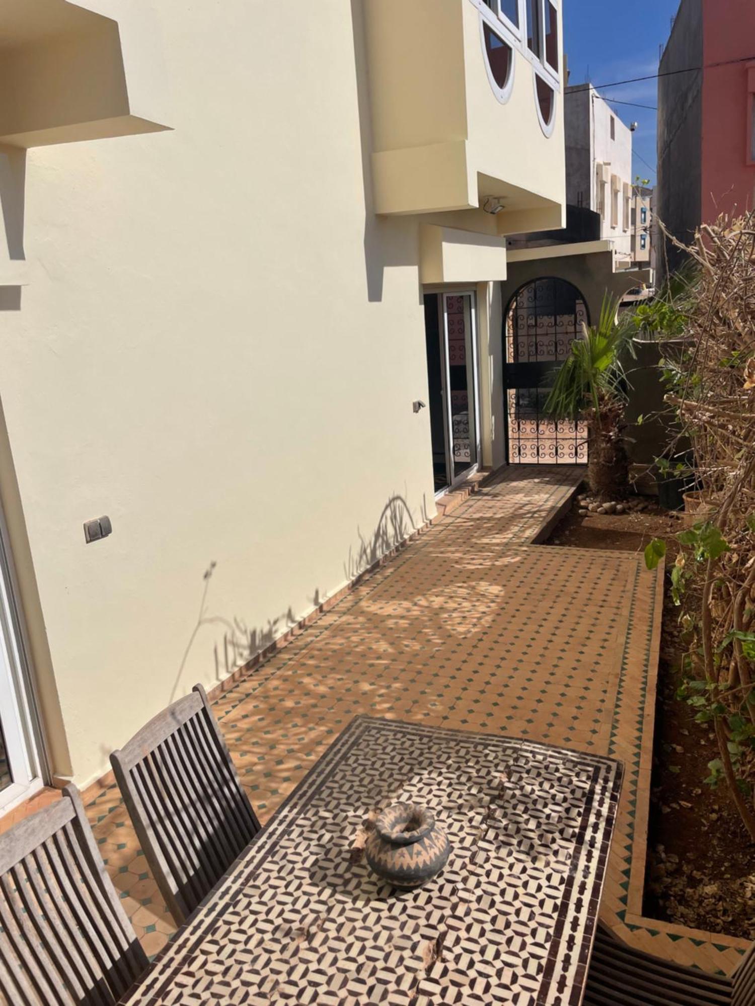 The Rainbow House Apartment Mirleft Bagian luar foto