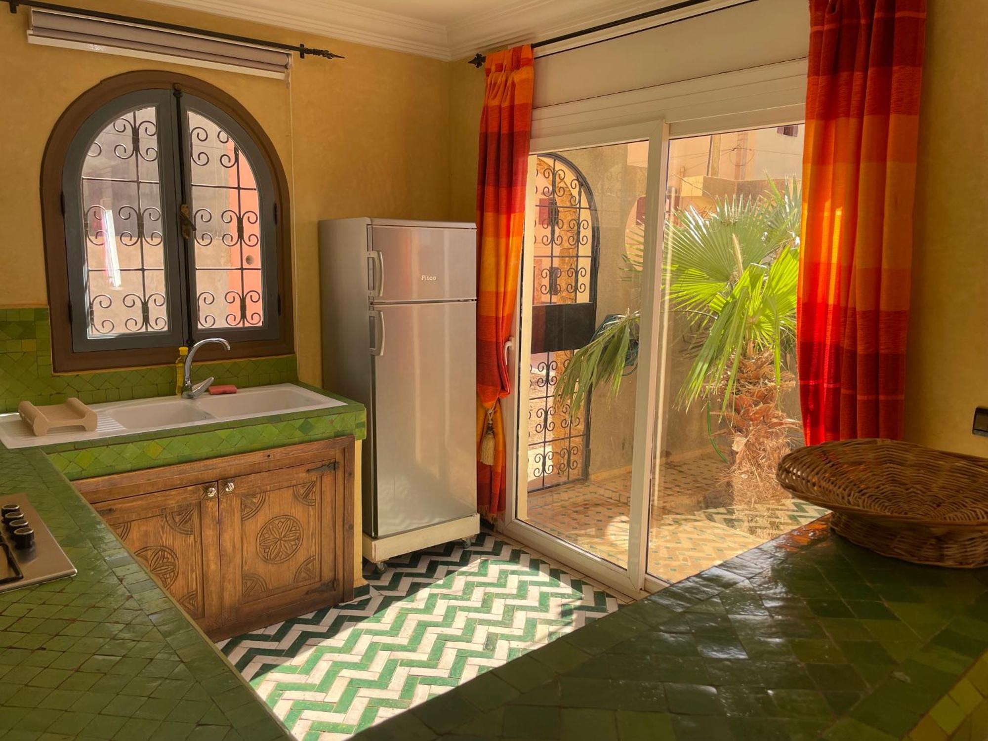 The Rainbow House Apartment Mirleft Bagian luar foto